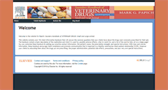 Desktop Screenshot of papichdrugformulary.com
